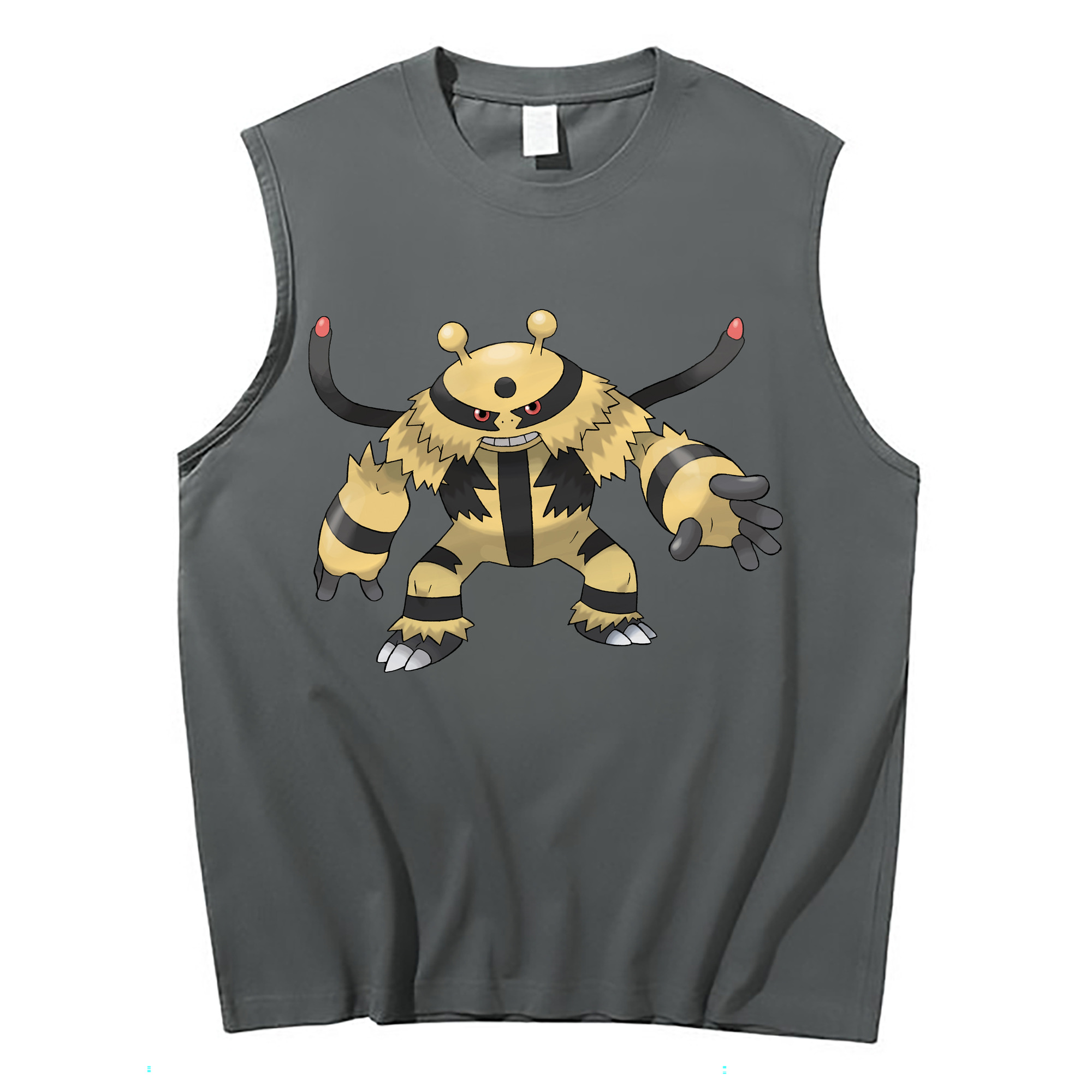 （画像用） ポケットモンスター Pokémon コットン100％タンクトップ（フロントプリント）
